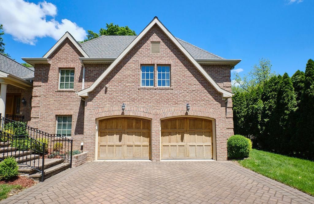 Attached, Exterior, Facade, Brick Facade, Brick Traditional