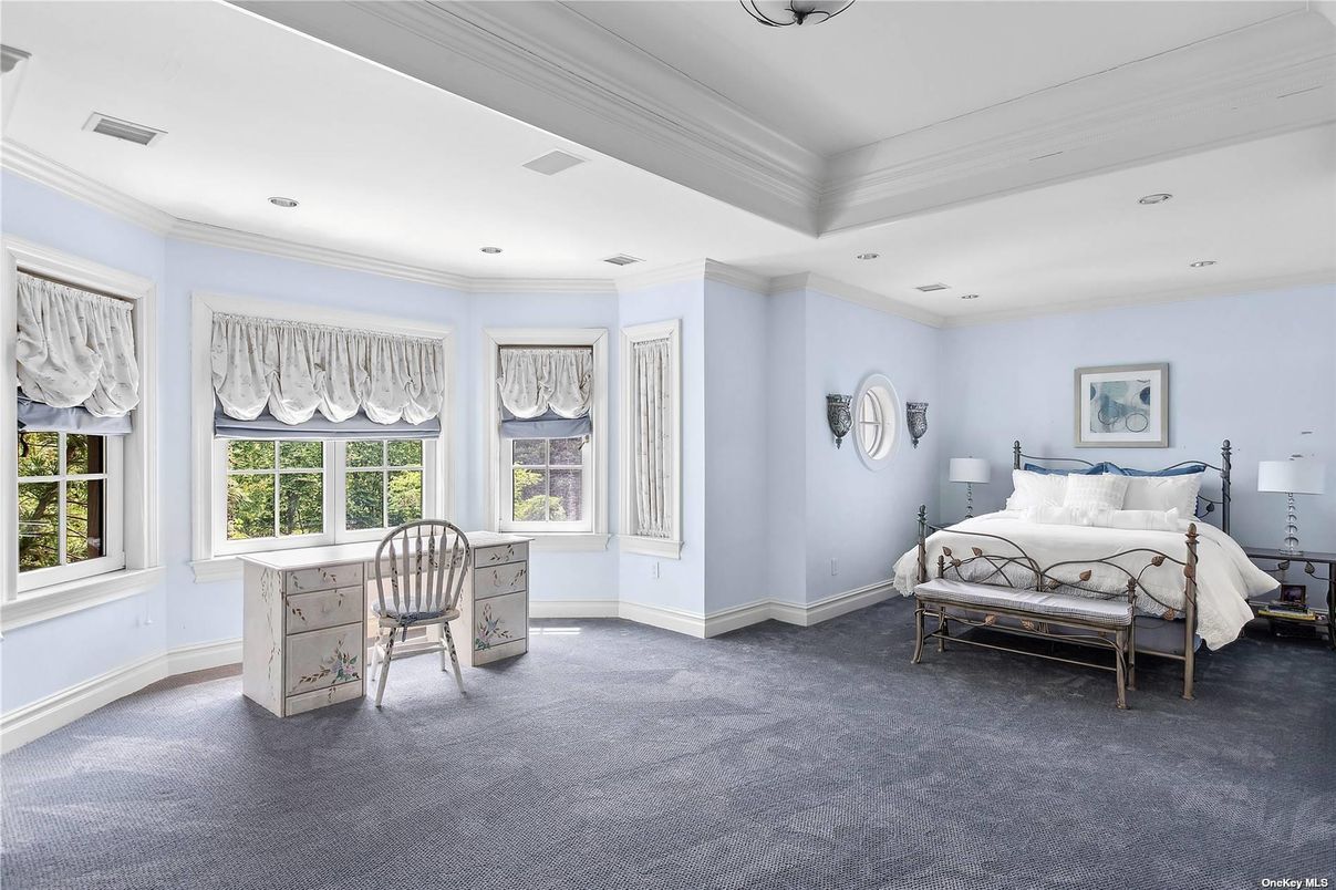 Bedroom, Home Office, Interior, Recessed Lighting