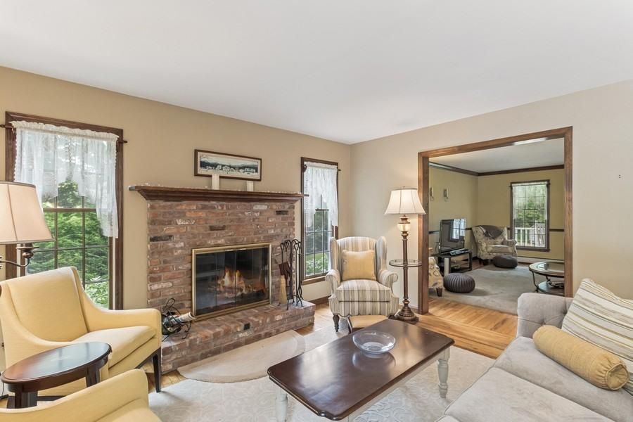 Fireplace, Interior, Living room, Wood Texture Flooring