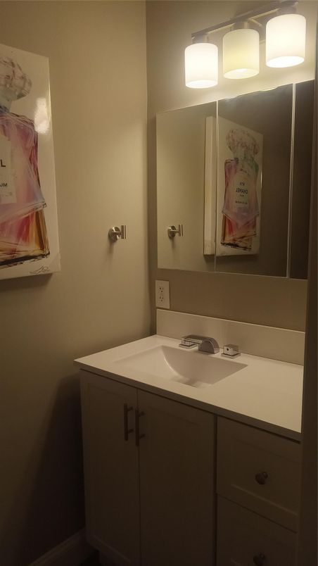 Bathroom, Interior