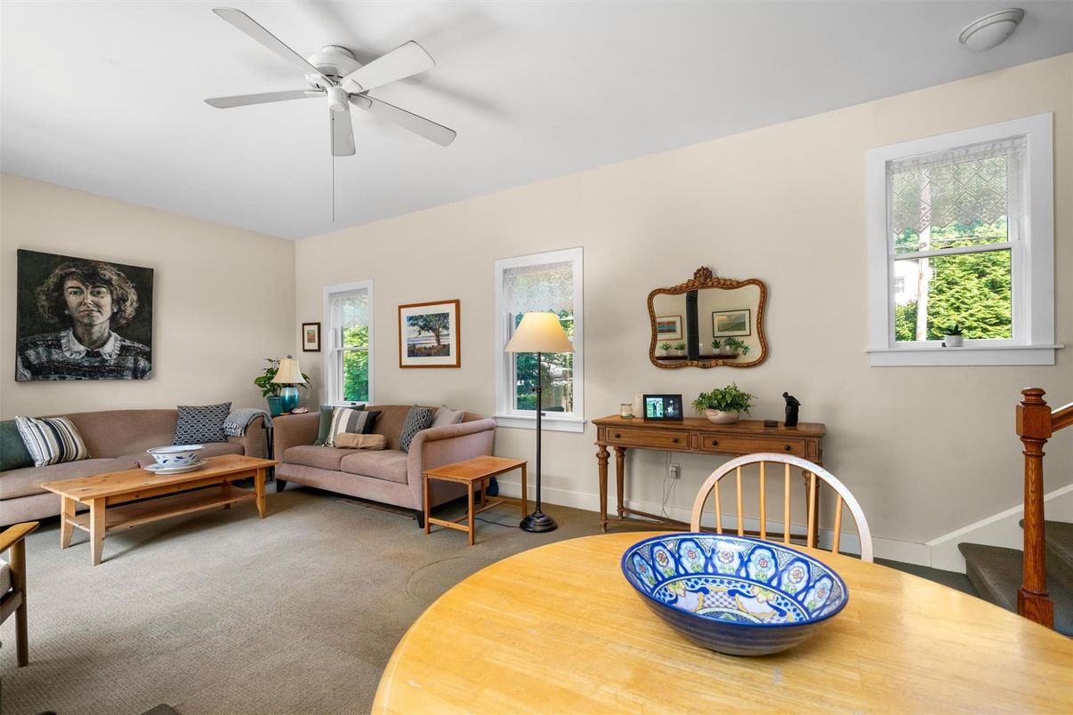 Interior, Living room
