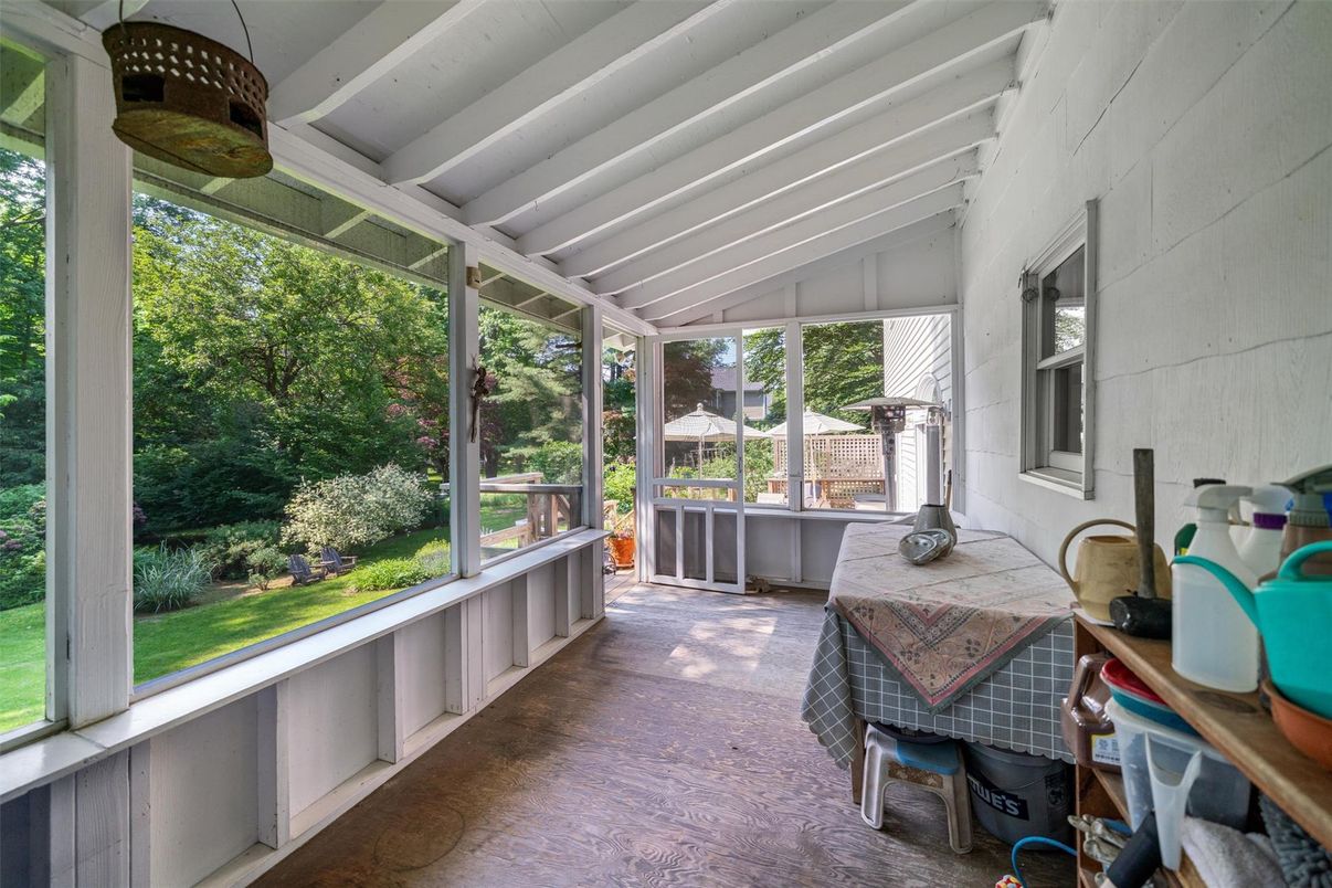 Interior, Sun Room