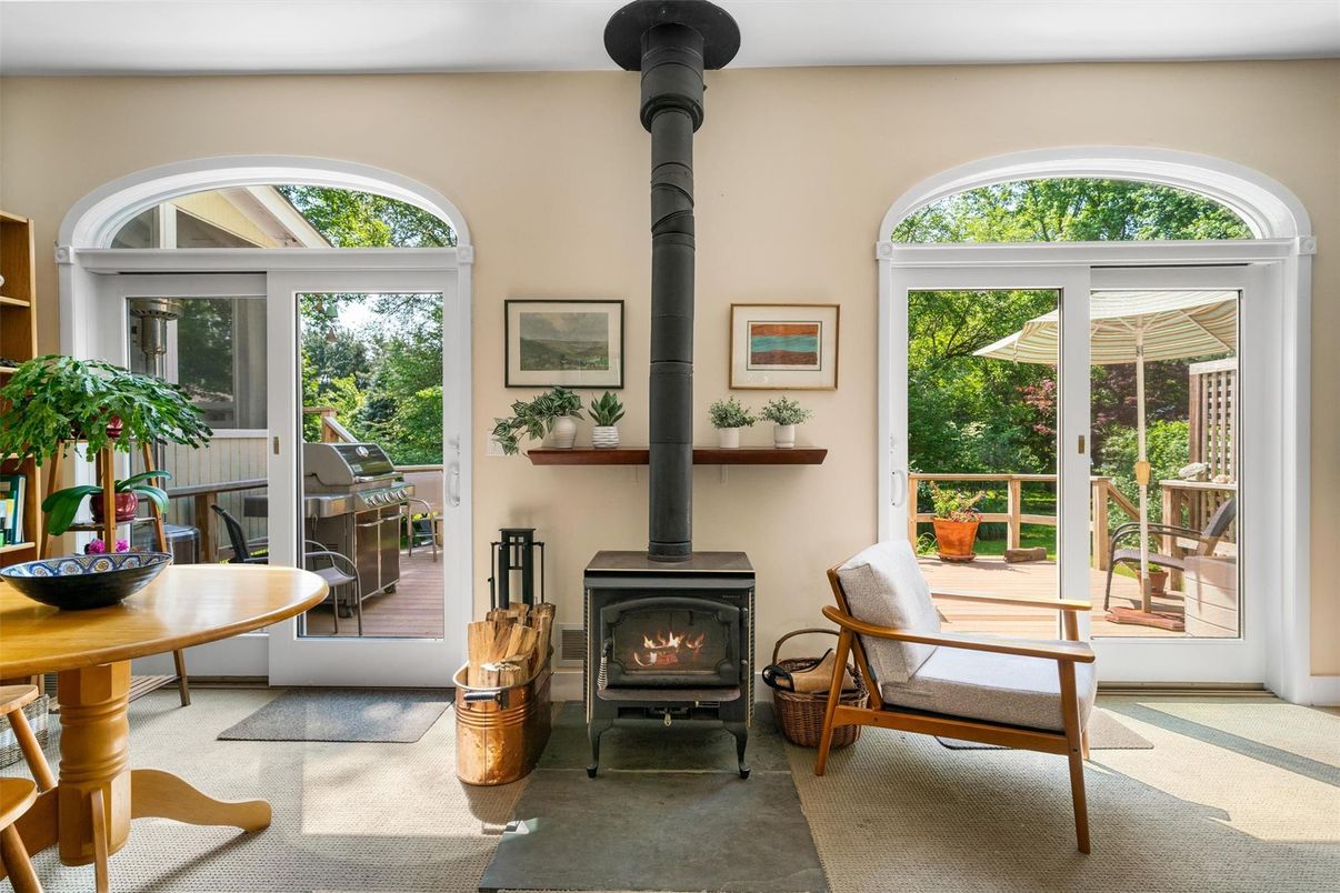 Fireplace, Interior