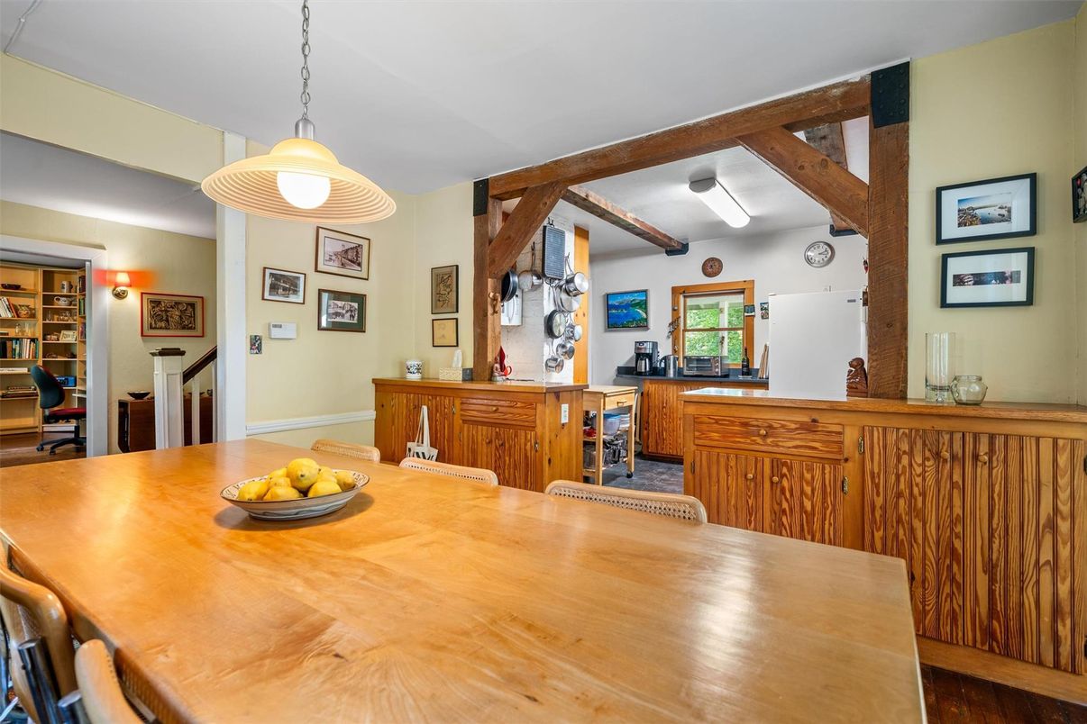 Dining room, Interior, Pendant Lights