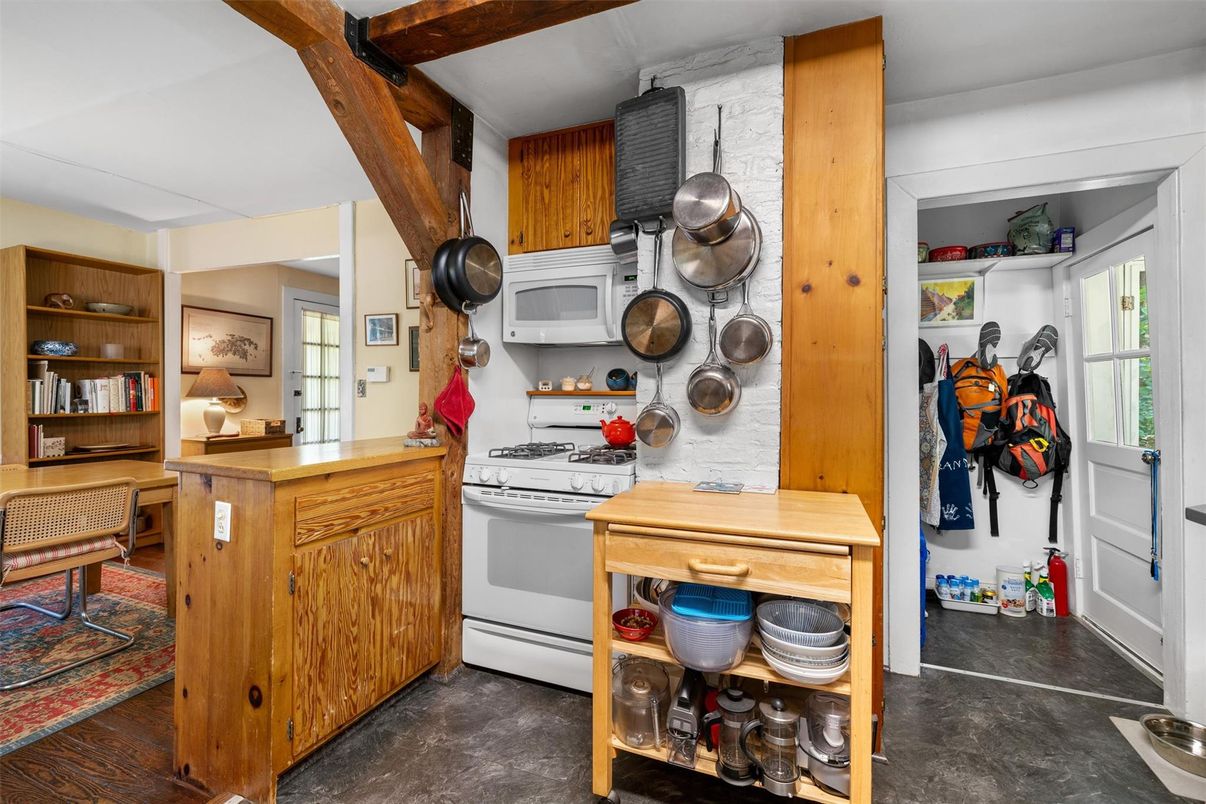 Interior, Kitchen