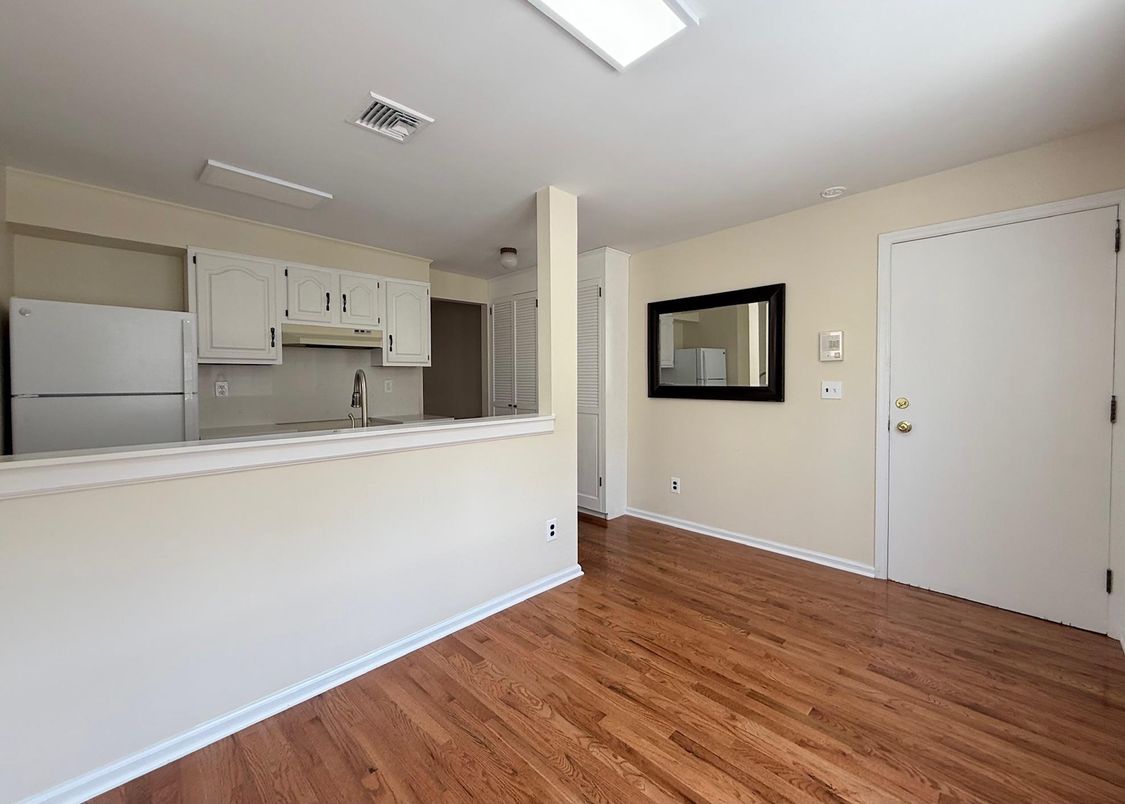 Empty room, Interior, Kitchen, Wood Texture Flooring
