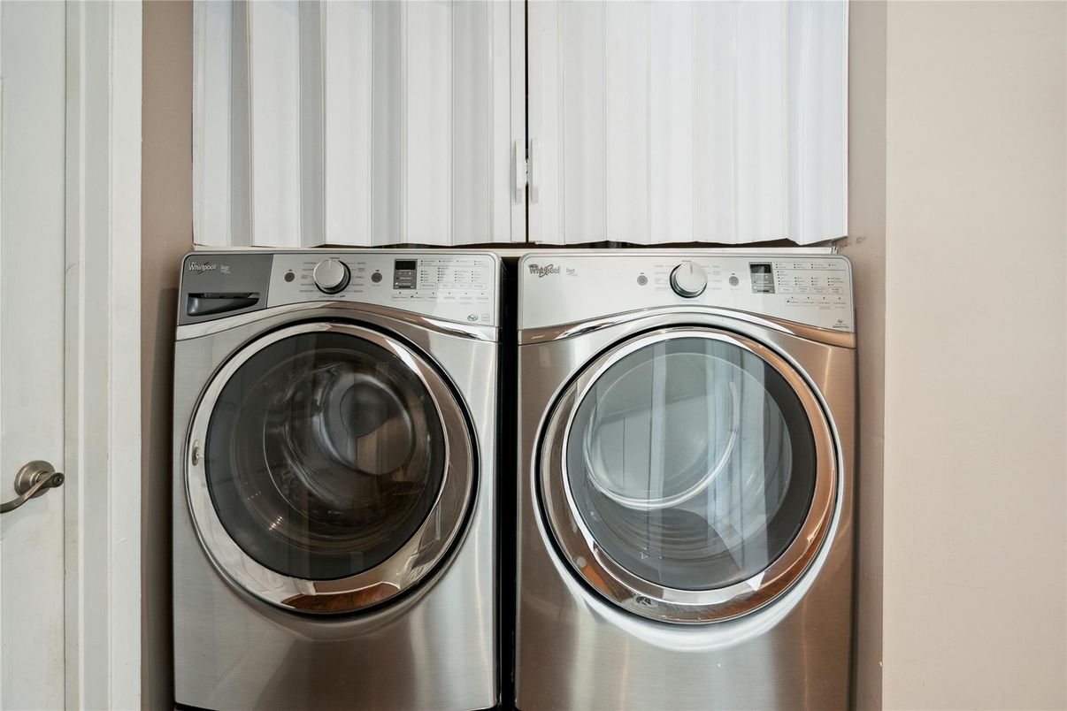 Interior, Utility Closets, Washer