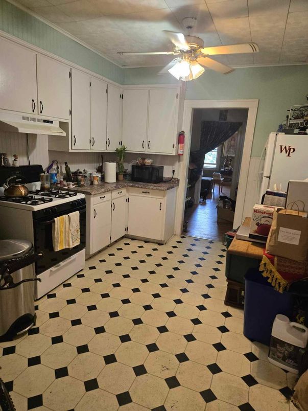Interior, Kitchen