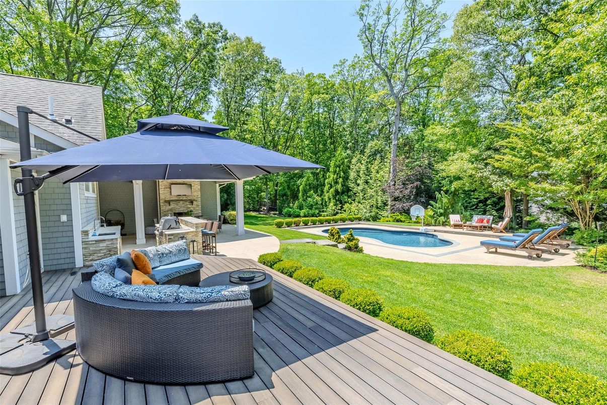 Backyard, Exterior, Pool