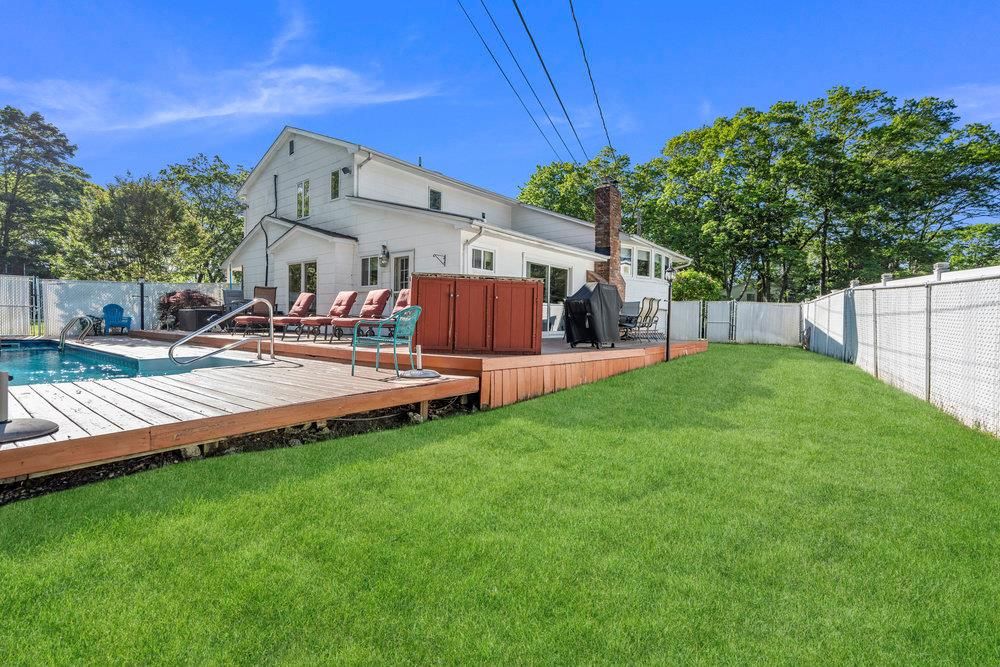 Backyard, Exterior, Pool