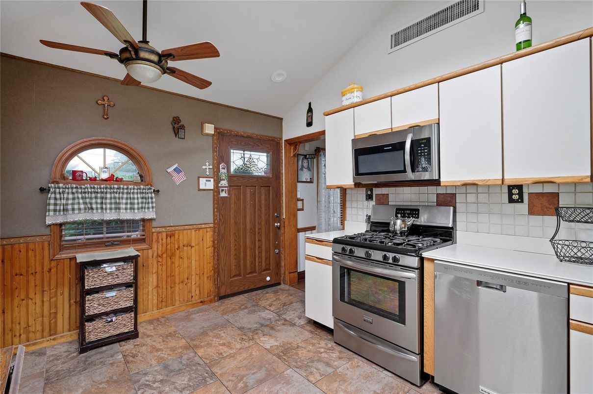 Interior, Kitchen, Stainless Steel Appliances