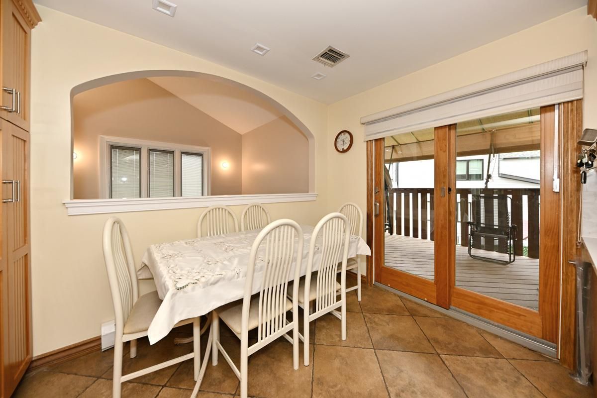 Dining room, Interior