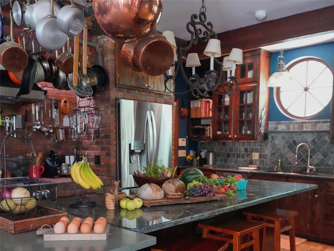 Interior, Kitchen, Stainless Steel Appliances