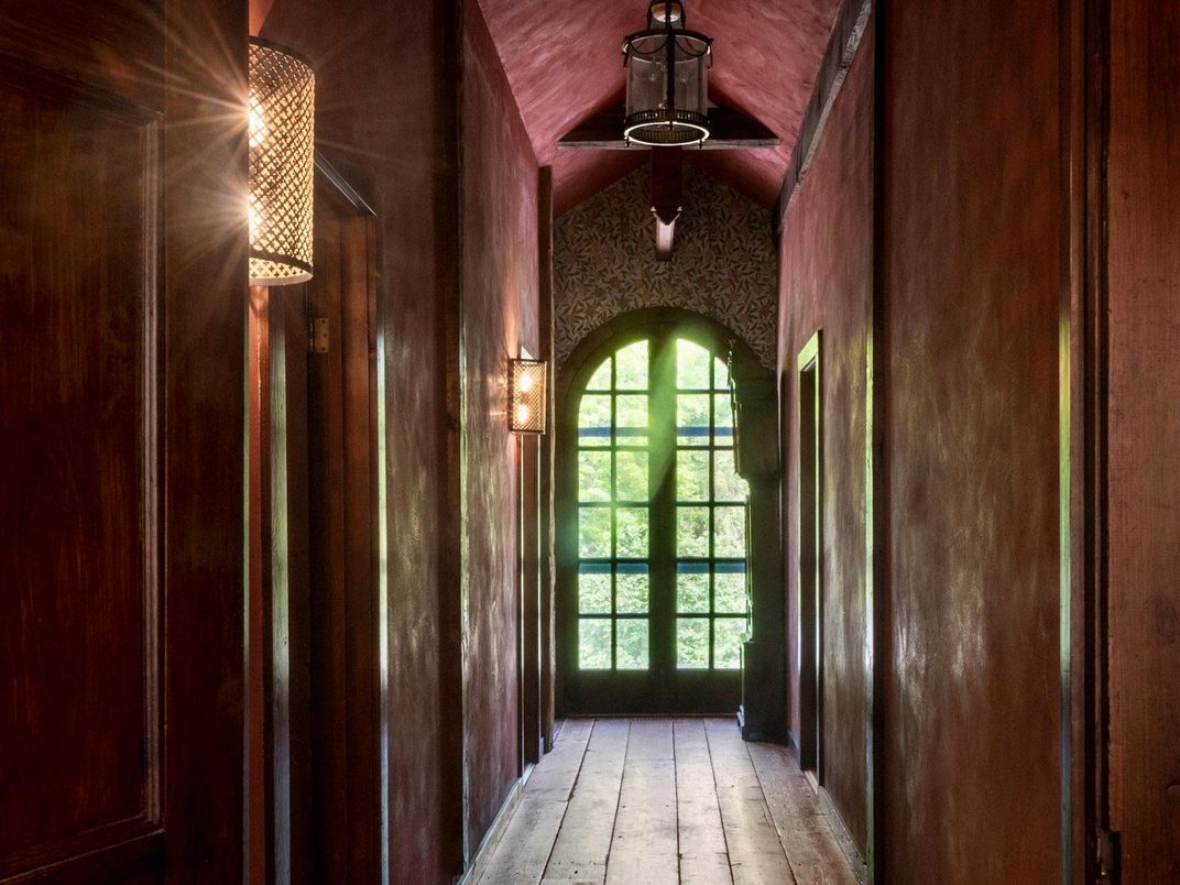 Interior, Wood Texture Flooring