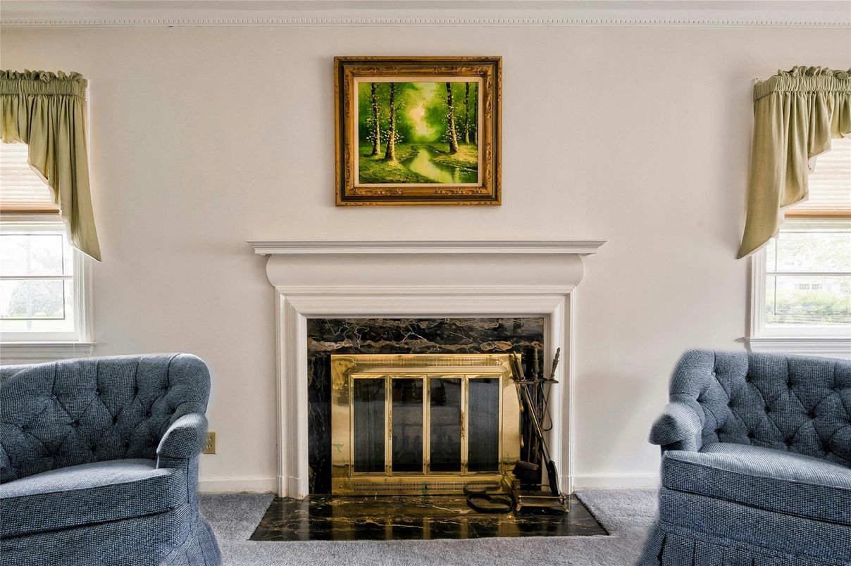 Fireplace, Interior