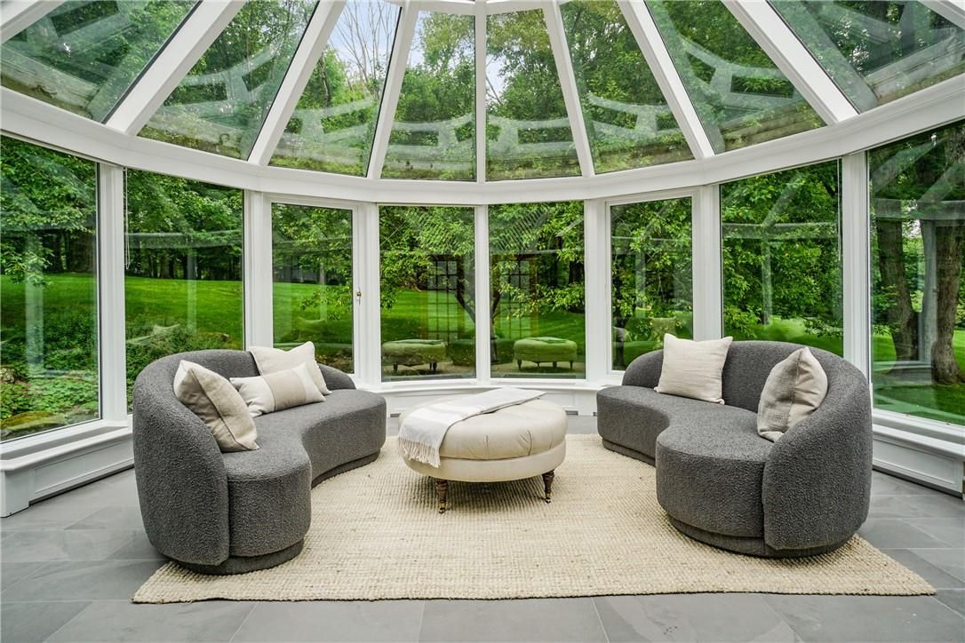 Glass Ceilings, Interior, Sun Room