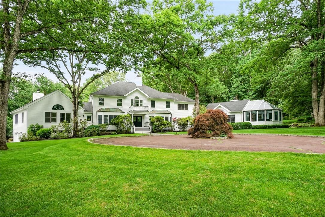 Backyard, Exterior, Facade, Farmhouse