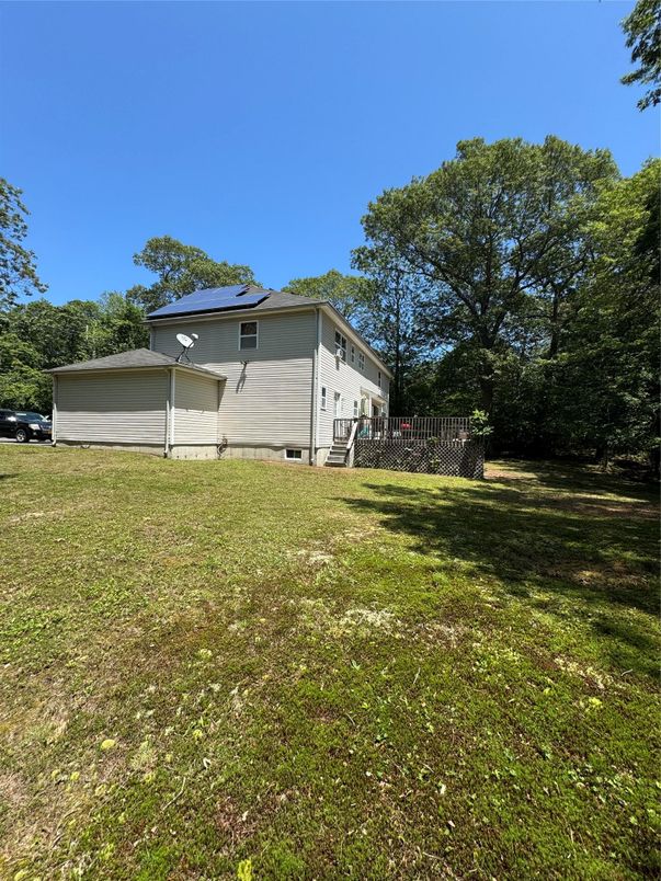 Backyard, Exterior, Solar Panels