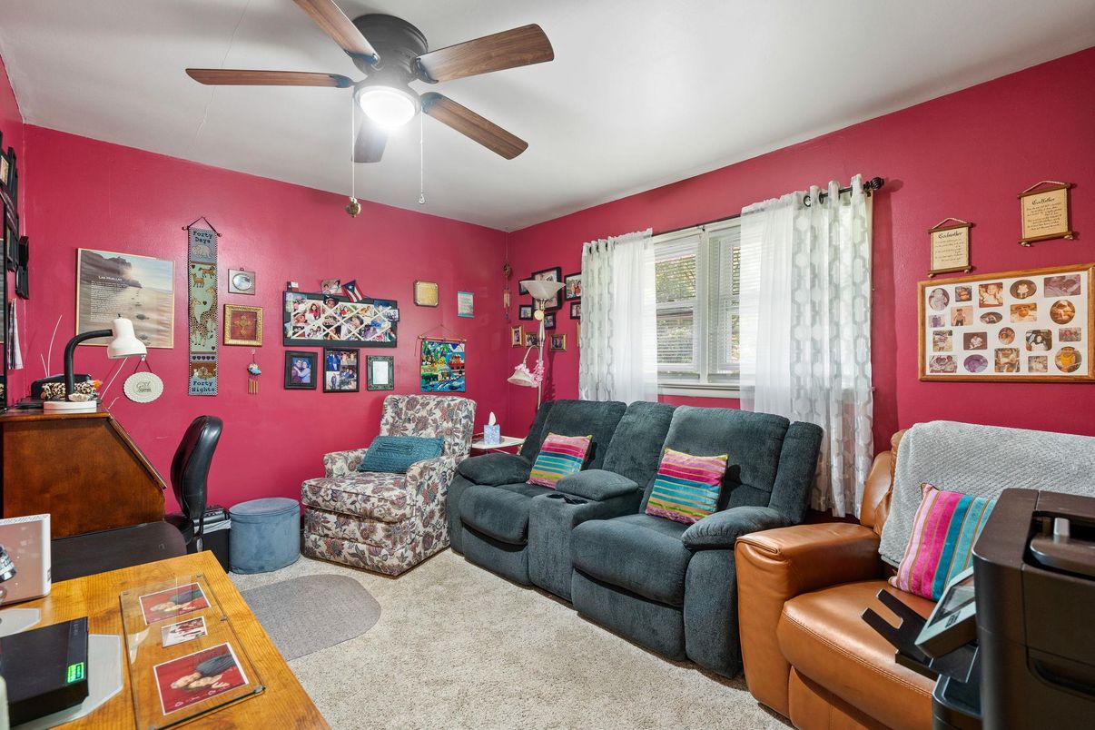 Interior, Living room