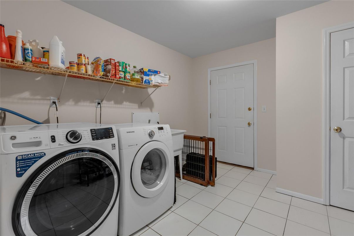 Interior, Washer