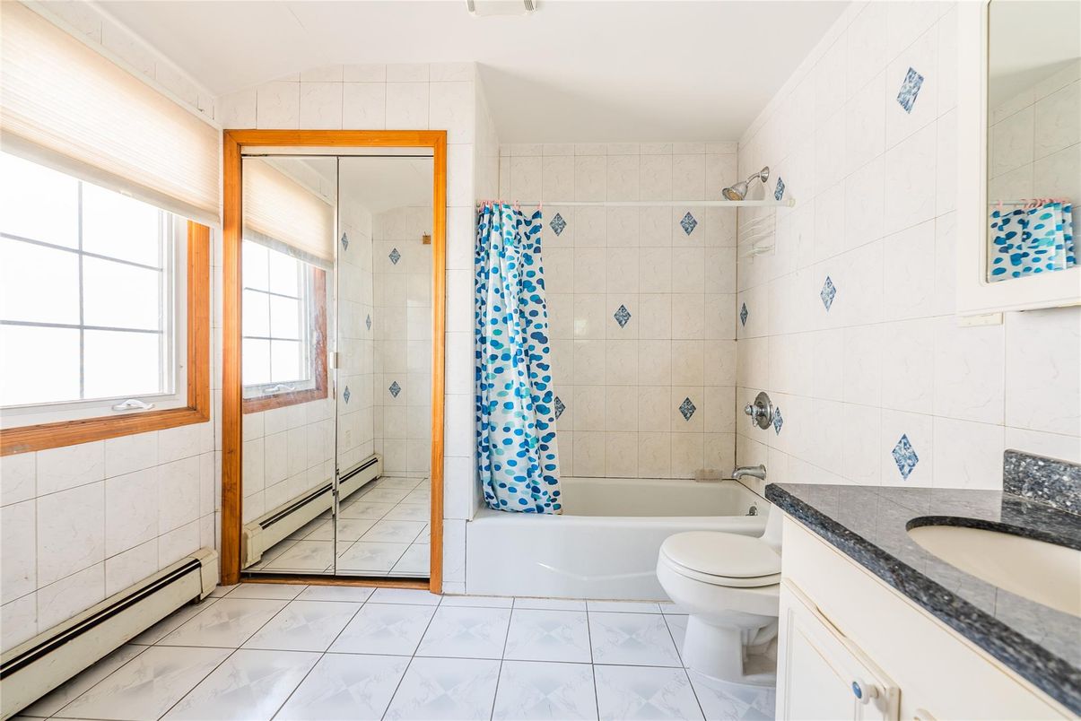 Bathroom, Glass Shower, Interior, Marble