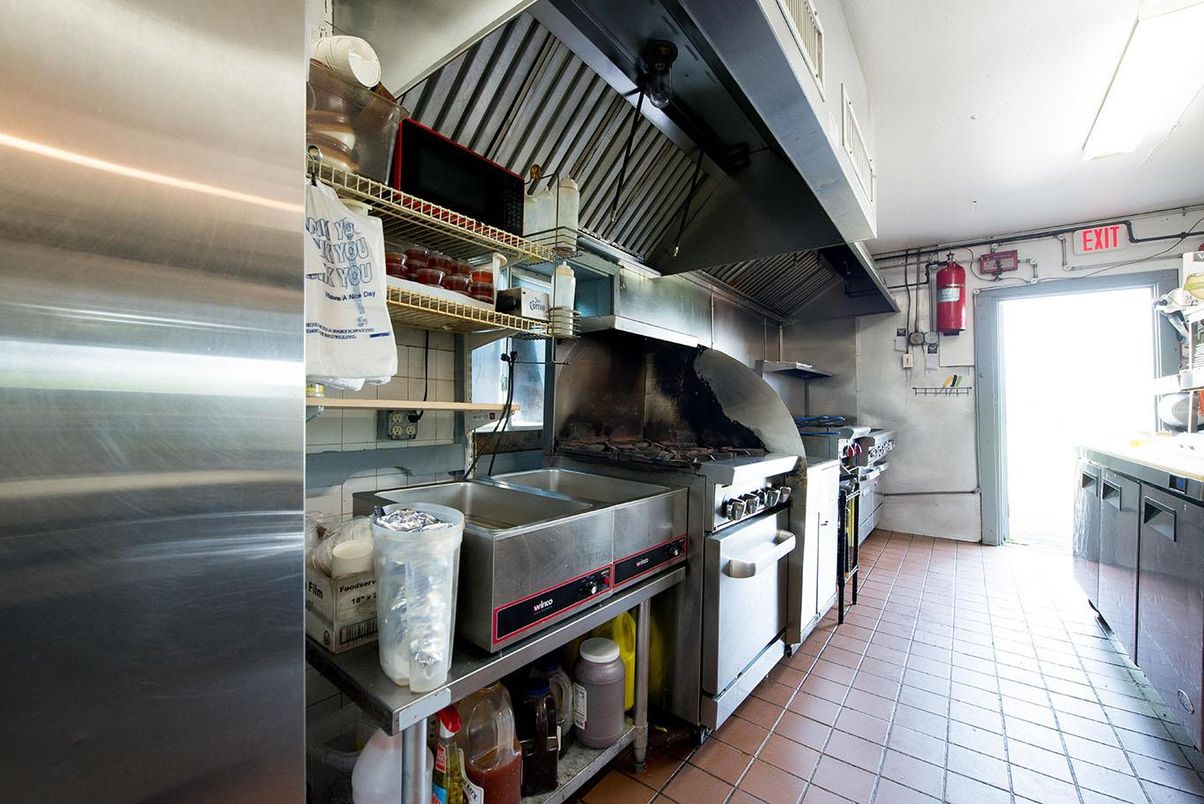 Interior, Kitchen