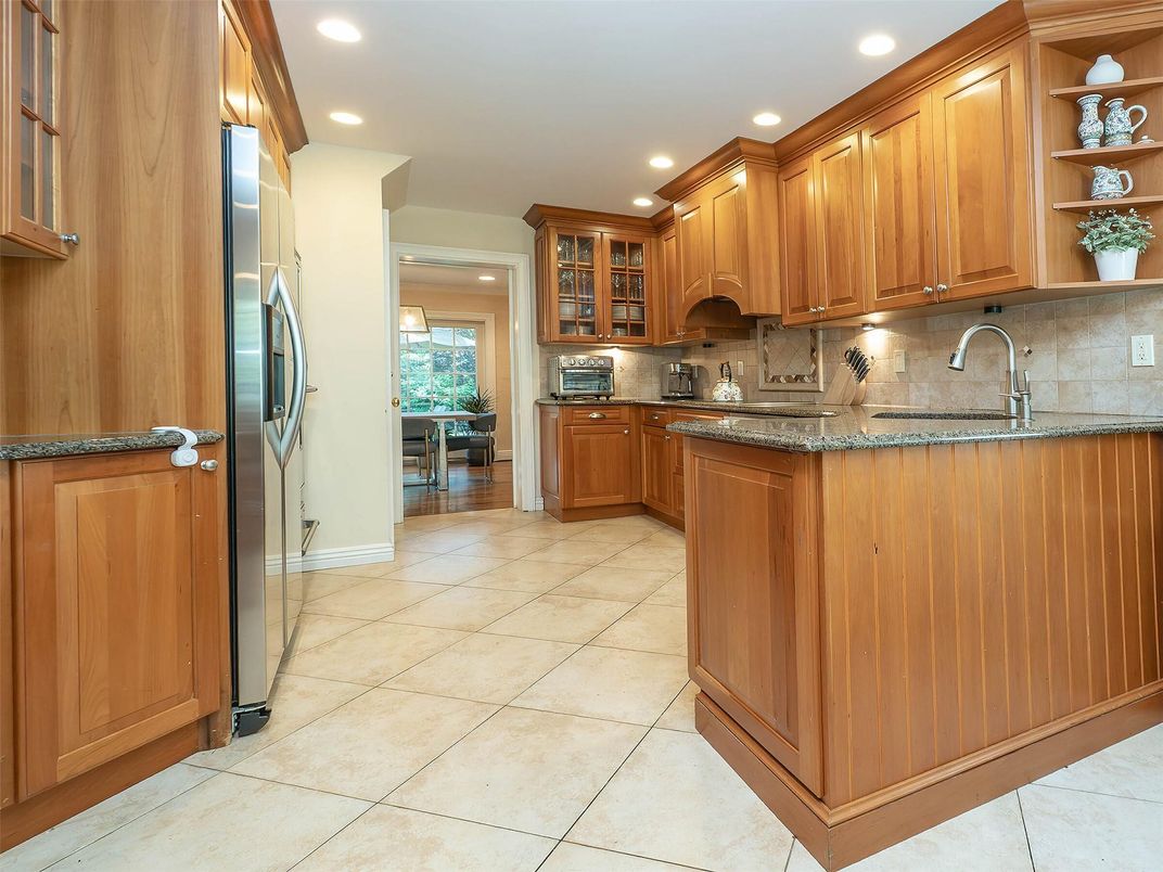 Interior, Kitchen, Recessed Lighting