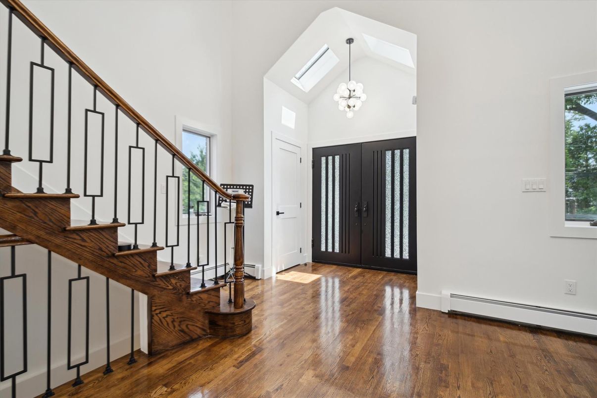 Chandelier, Interior, Pendant Lights, Wood Texture Flooring
