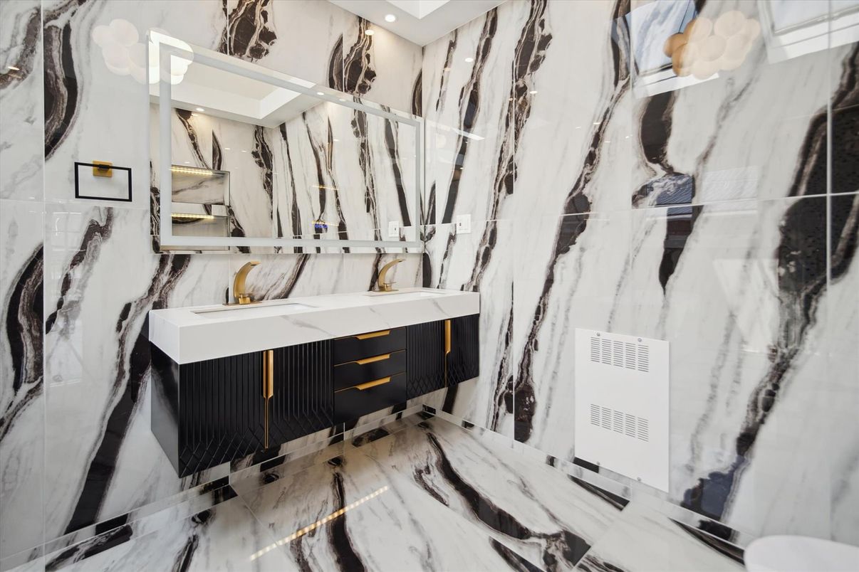 Interior, Marble, Recessed Lighting