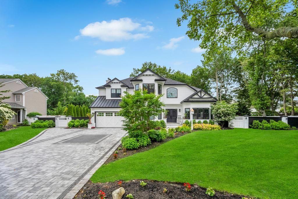 Attached, Backyard, Exterior, Facade, Farmhouse
