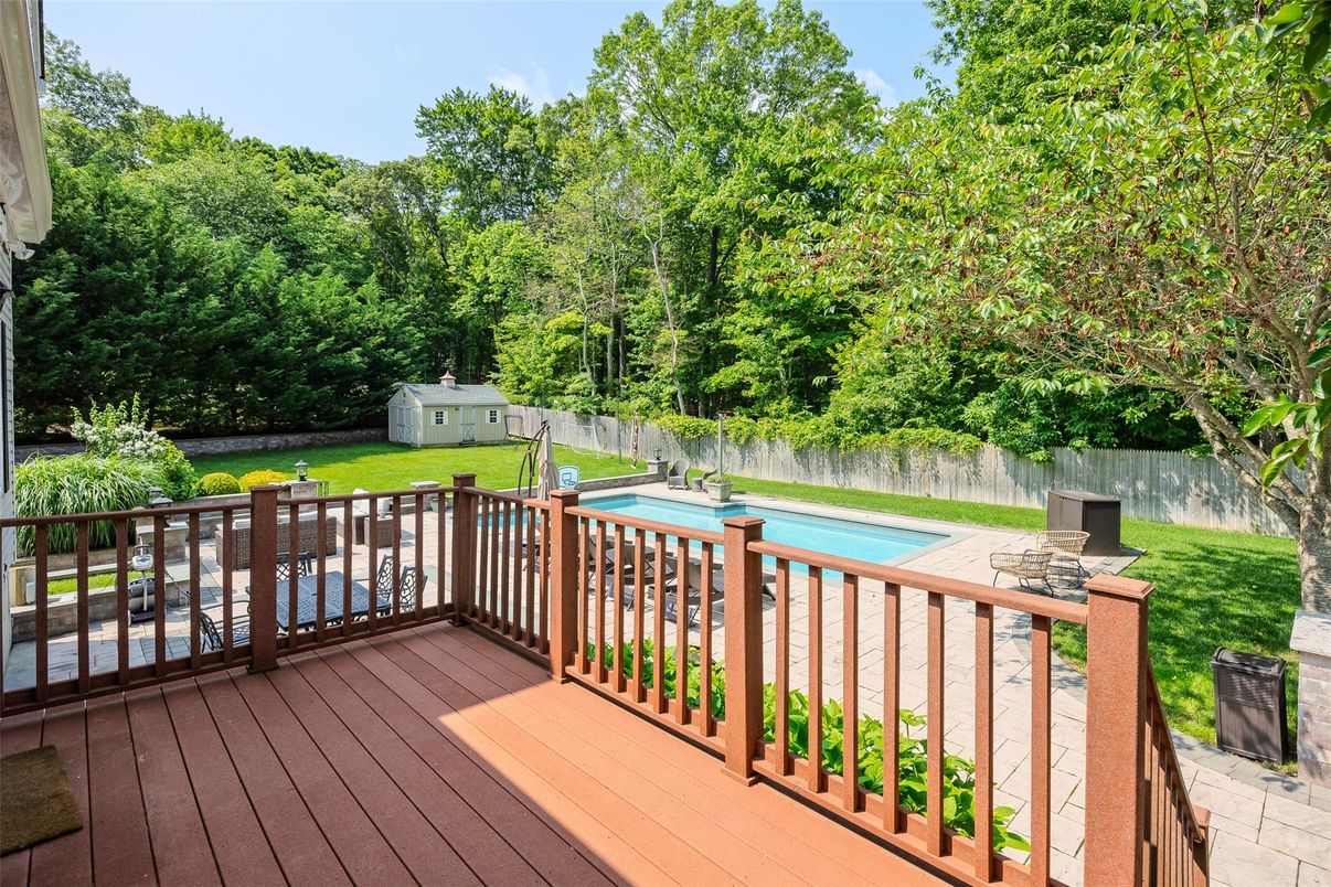 Backyard, Exterior, Pool
