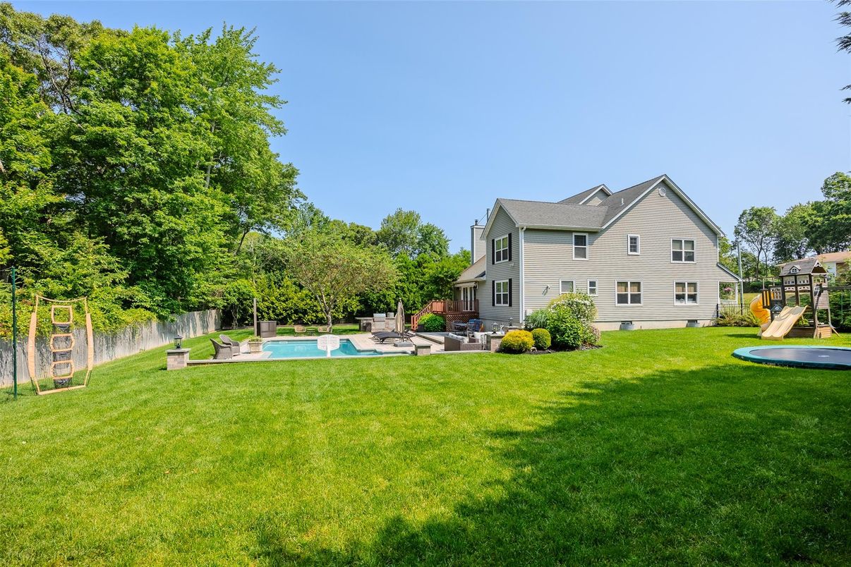 Backyard, Exterior, Playground, Pool