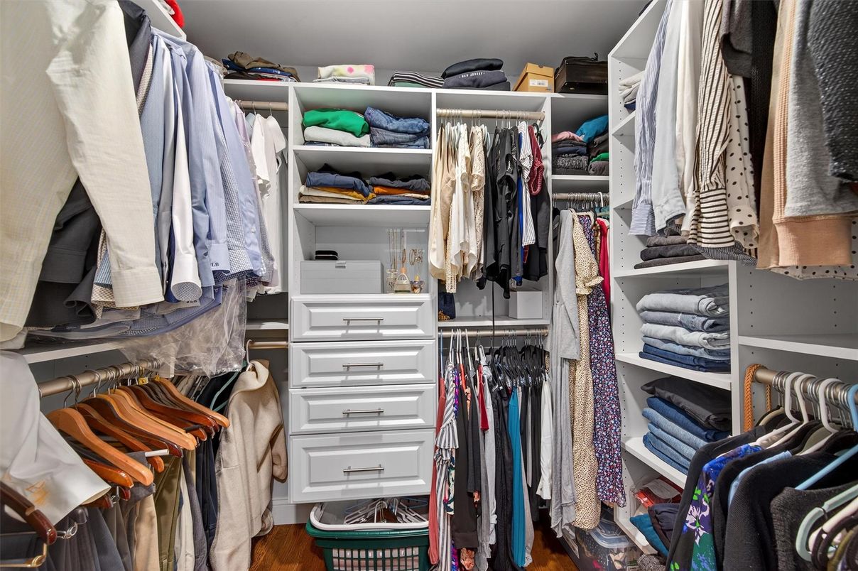 Interior, Walk-in Closets