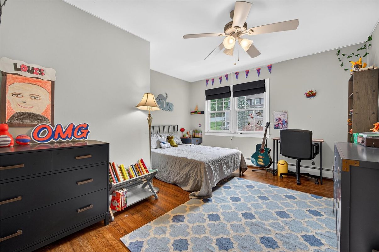 Bedroom, Home Office, Interior, Wood Texture Flooring