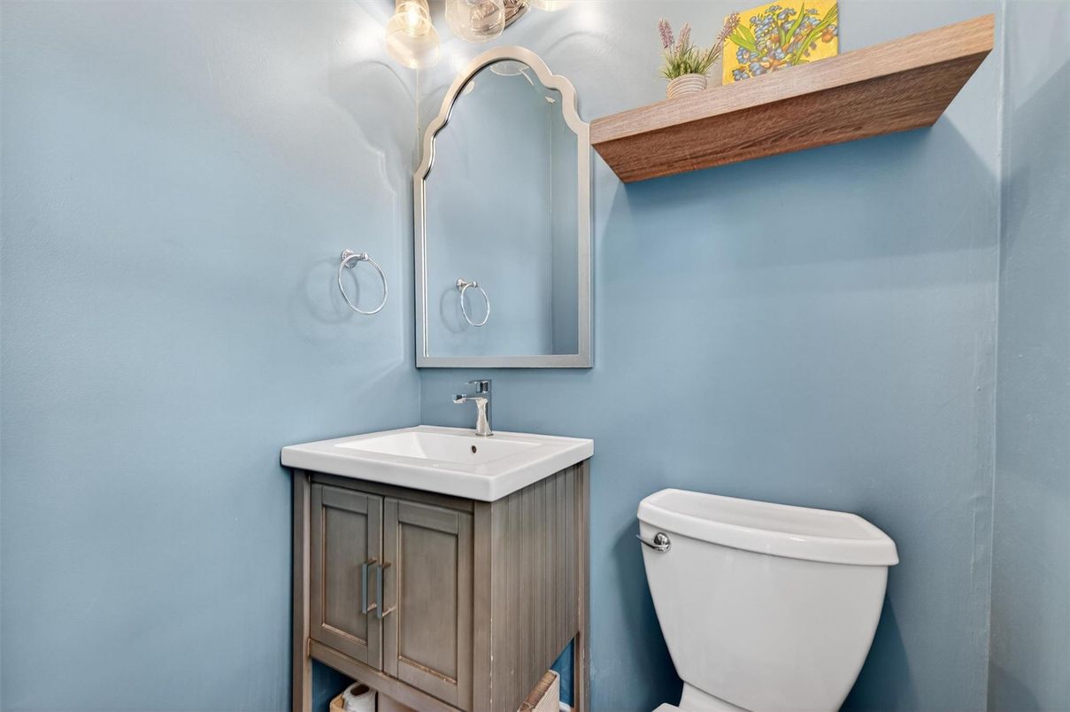 Bathroom, Interior