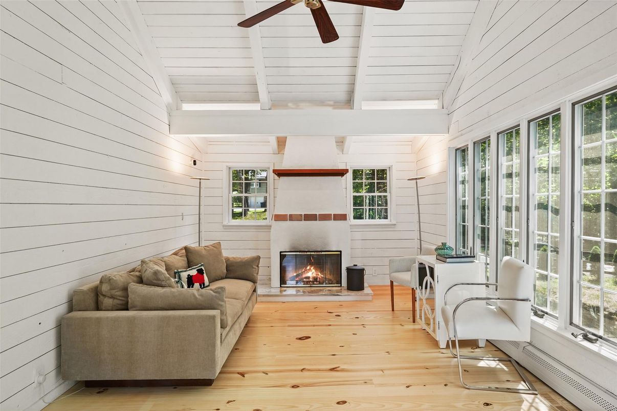 Fireplace, Interior, Living room, Wood Texture Flooring