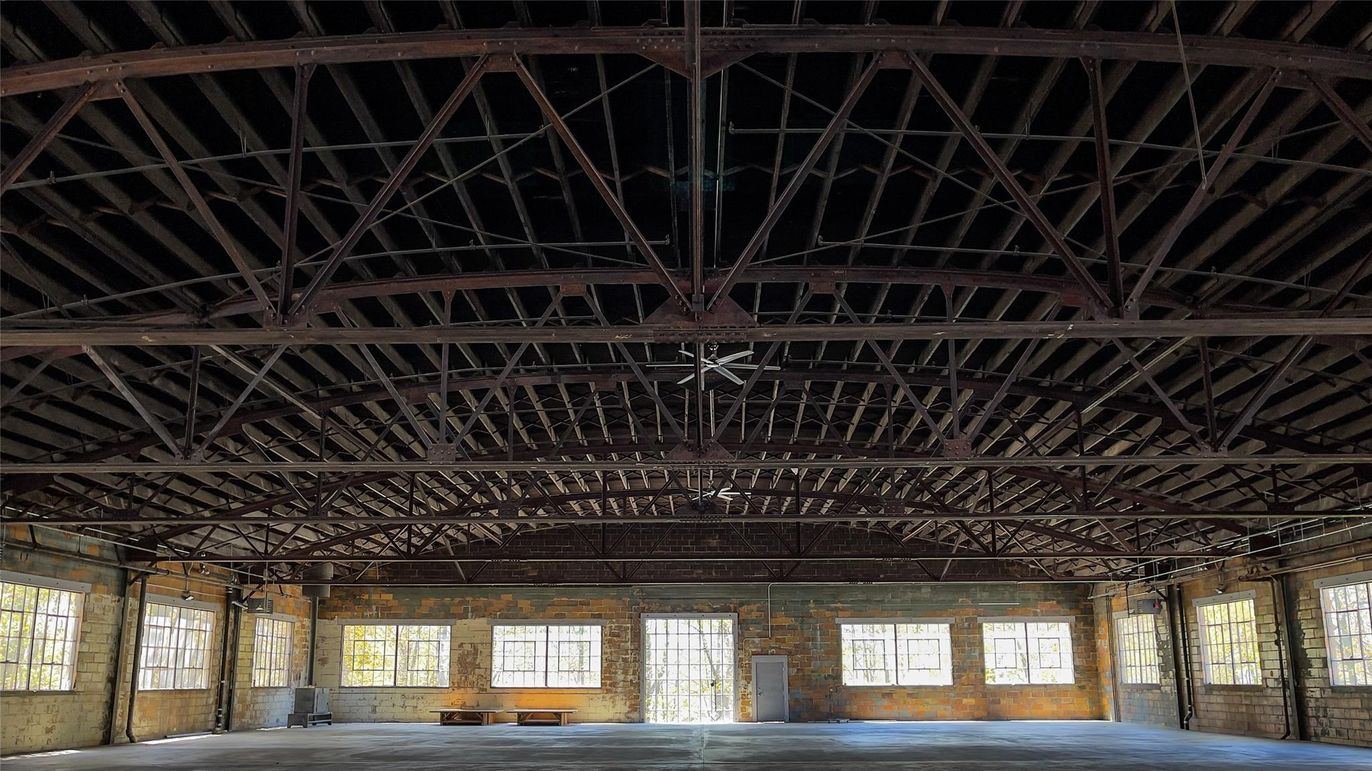 Interior, Wooden Beams
