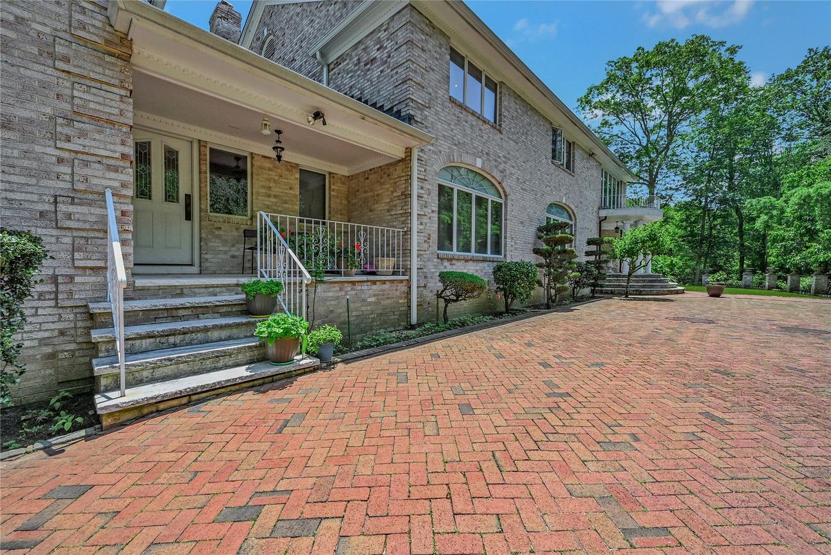 Exterior, Facade, Brick Facade, None
