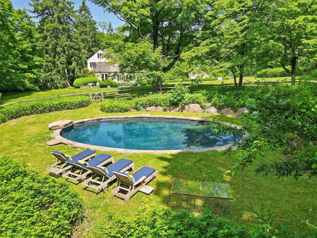 Backyard, Exterior, Pool