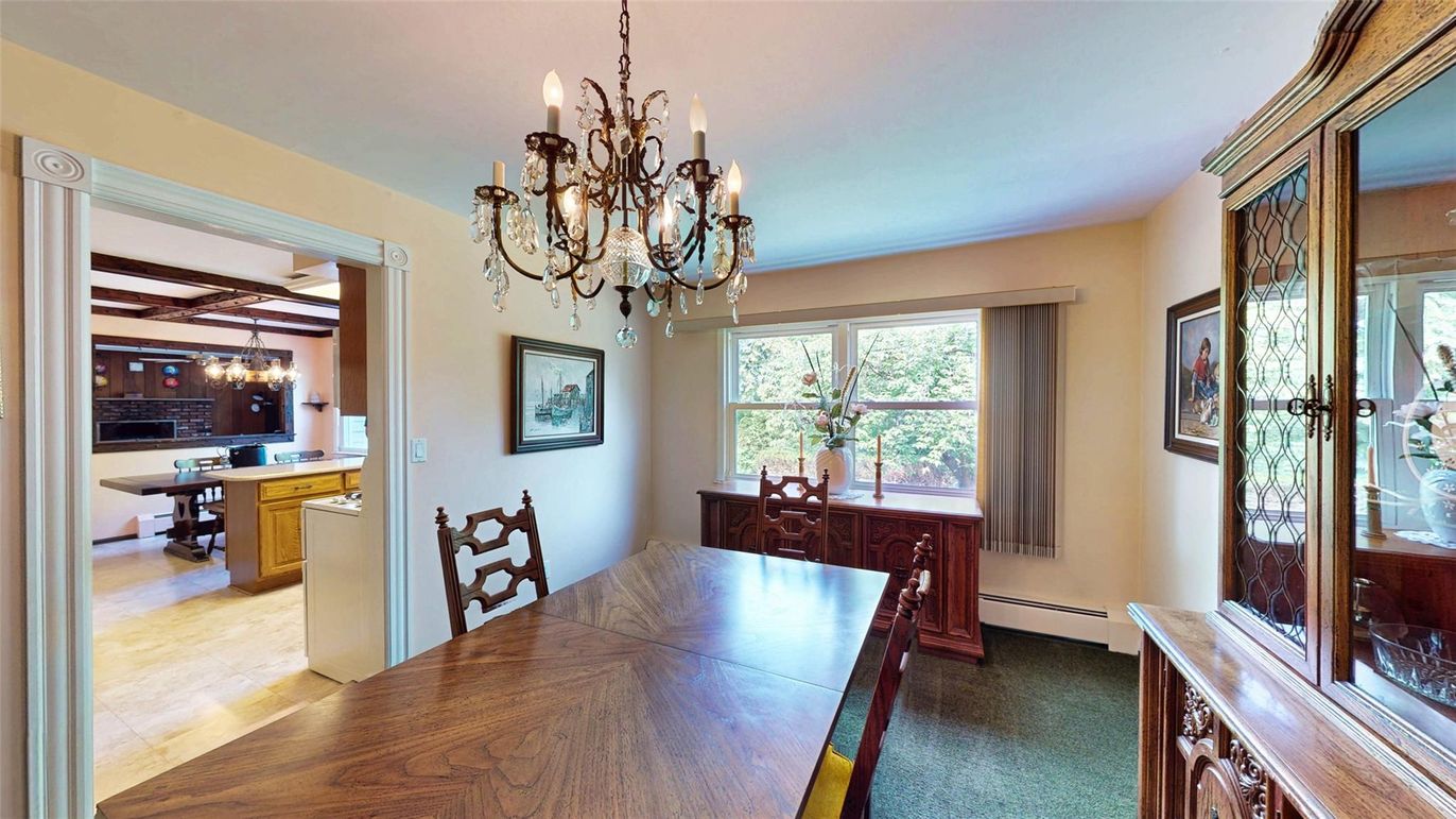 Chandelier, Dining room, Interior