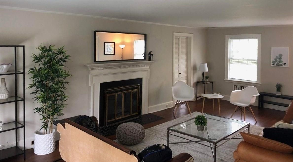 Fireplace, Interior, Living room, Wood Texture Flooring