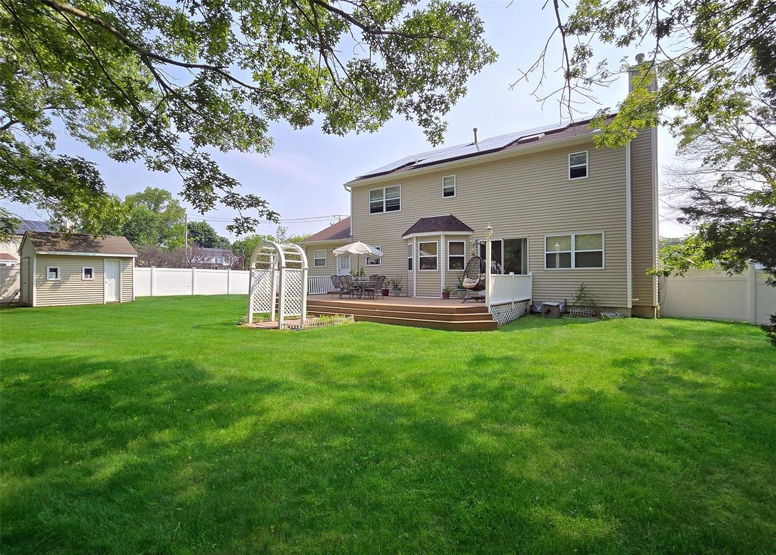 Backyard, Exterior, Solar Panels