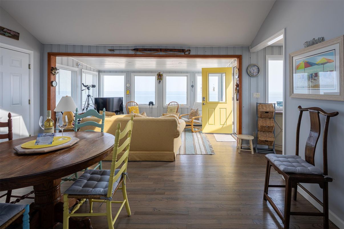 Dining room, Interior, Living room, Water, Wood Texture Flooring