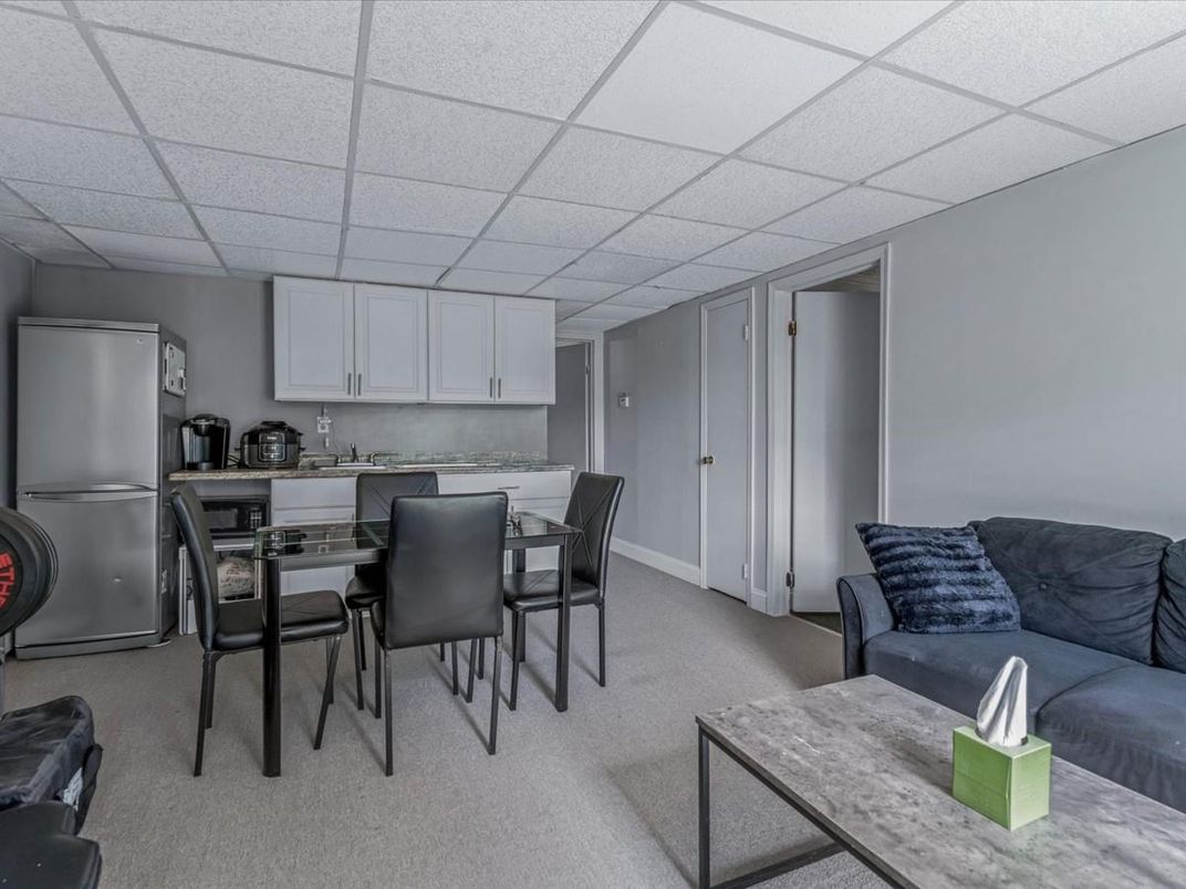 Dining room, Interior, Kitchen, Living room