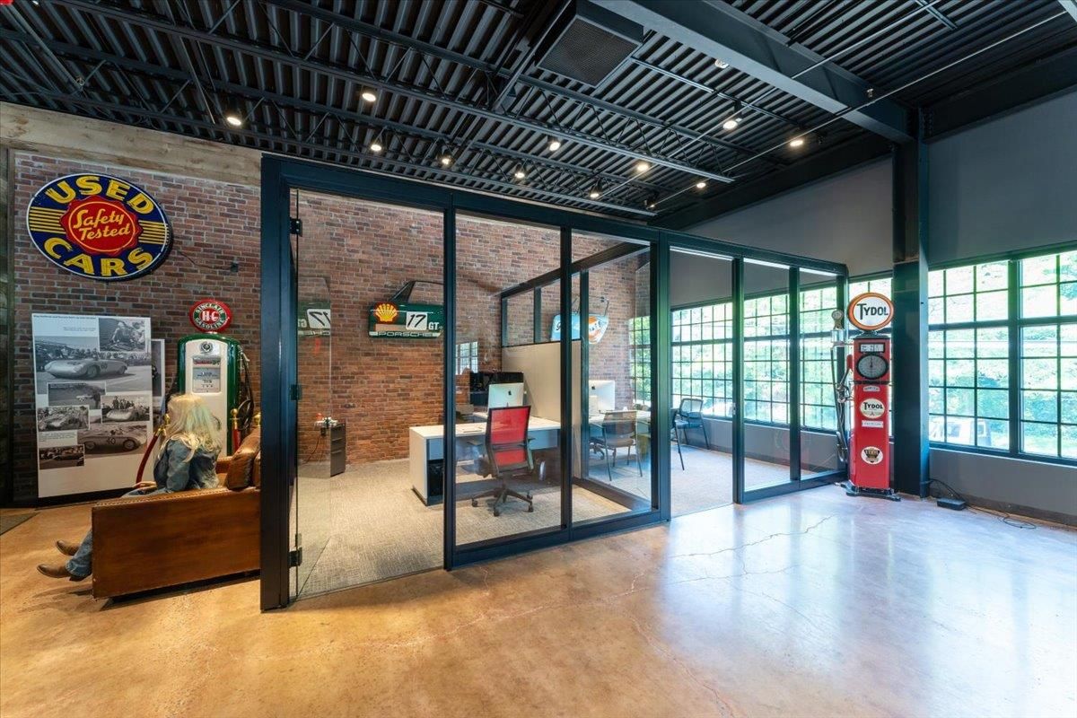 Interior, Recessed Lighting, Stone Walls