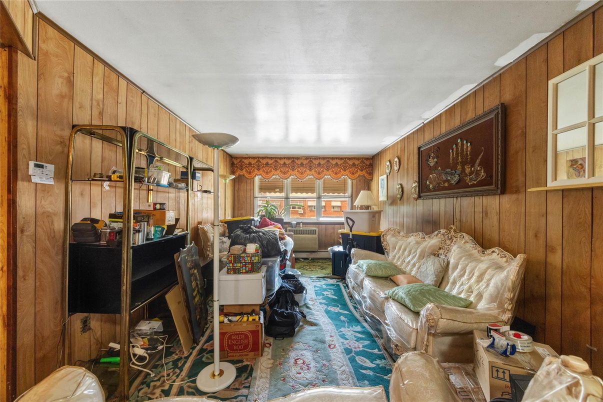 Interior, Living room, Wooden Walls