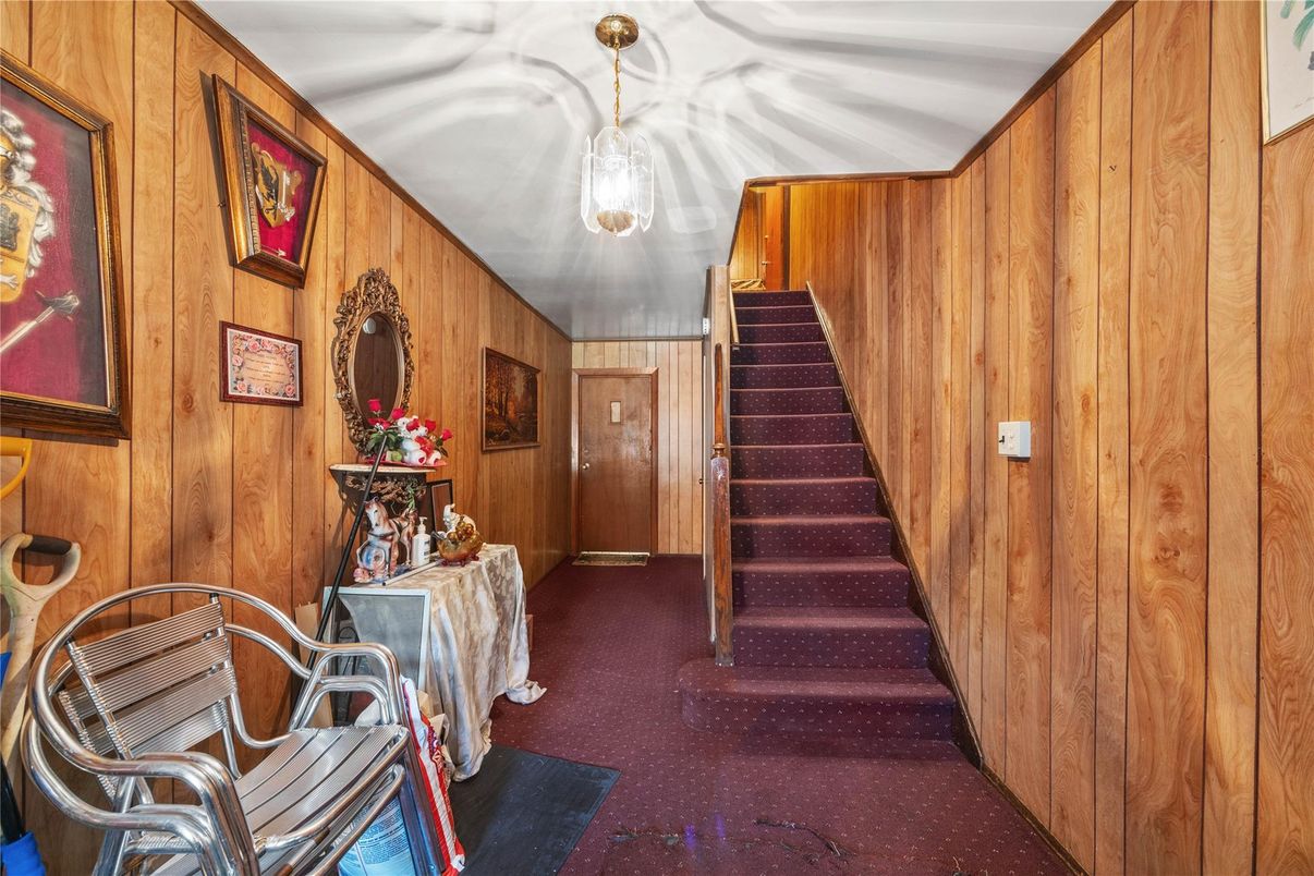 Interior, Wooden Walls