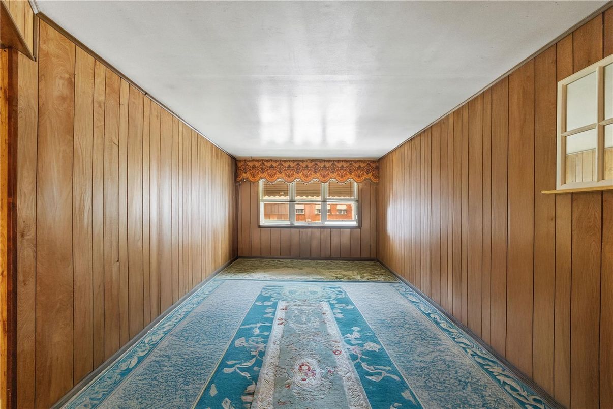 Empty room, Interior, Wooden Walls