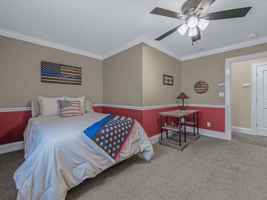 Bedroom, Interior