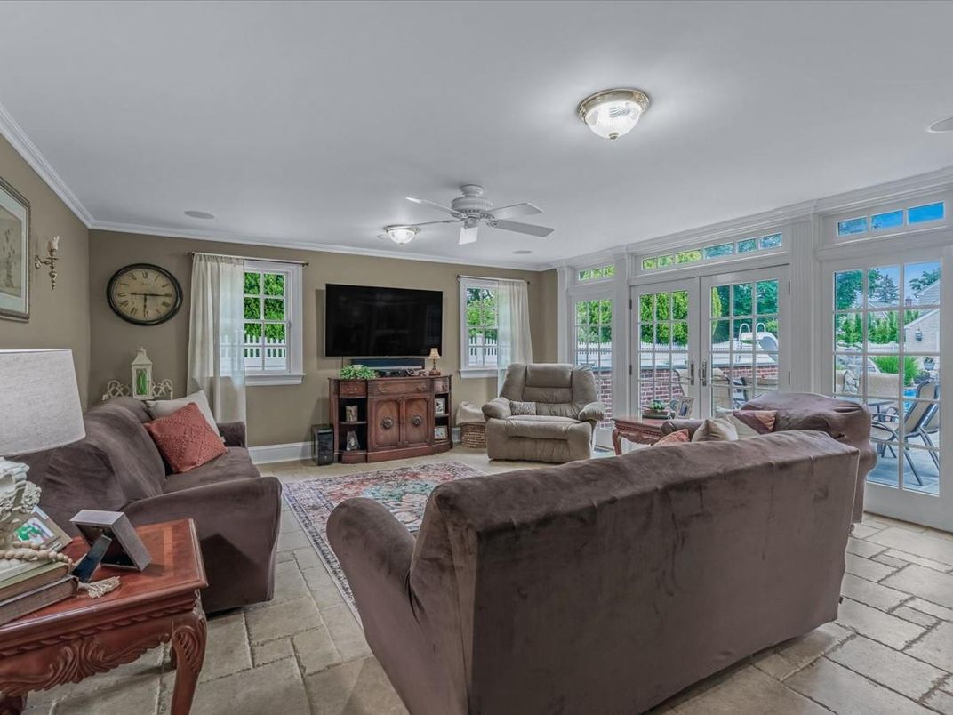 Interior, Living room